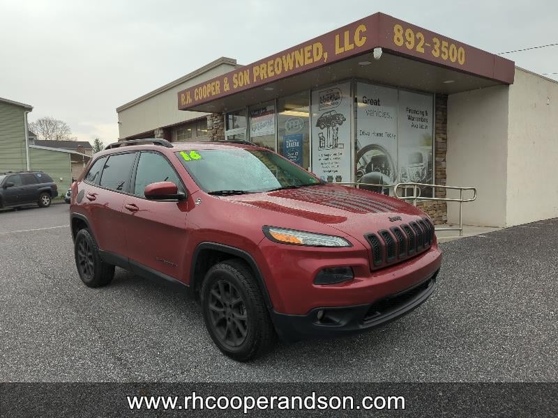 2016 Jeep Cherokee Latitude 4X4's photo