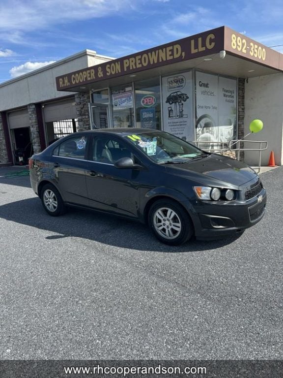 2014 Chevrolet Sonic Sedan LT Automatic's photo