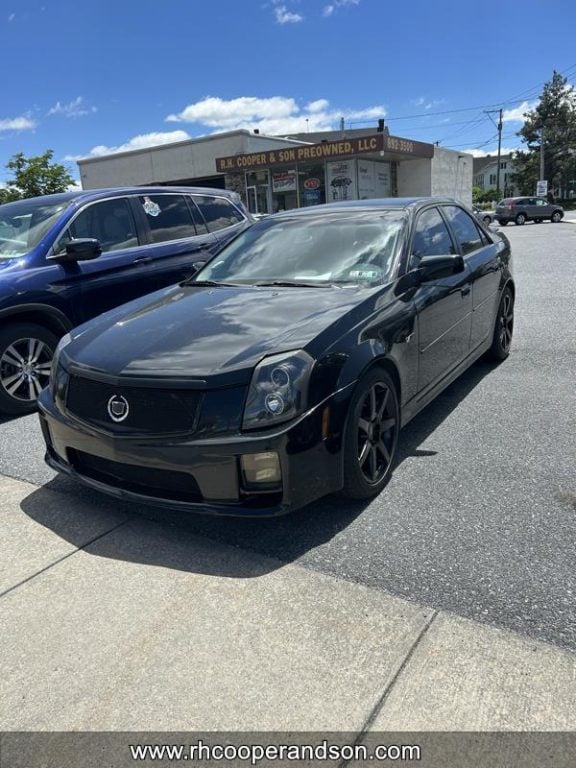 2004 Cadillac CTS V's photo