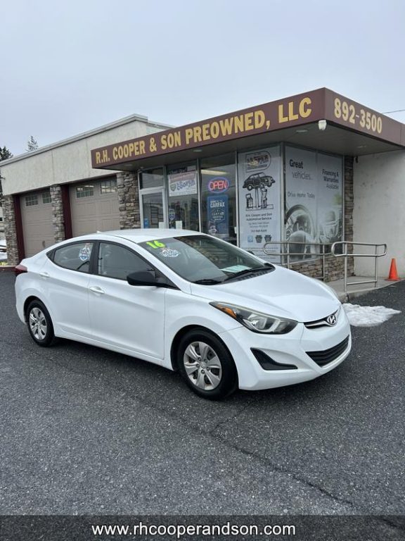 2016 Hyundai Elantra