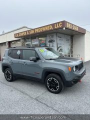 2016 Jeep Renegade Trailhawk