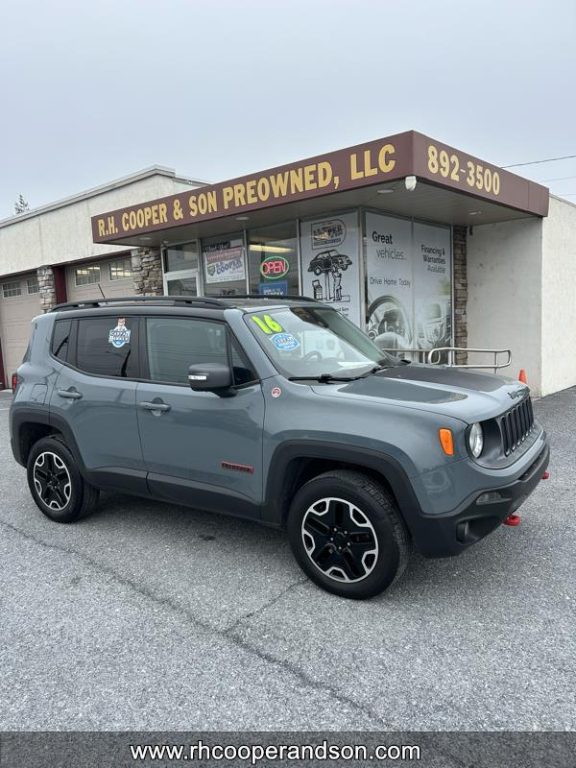 2016 Jeep Renegade